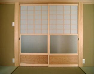 せんこや建具有限会社｜障子・窓ガラス・格子の製品紹介